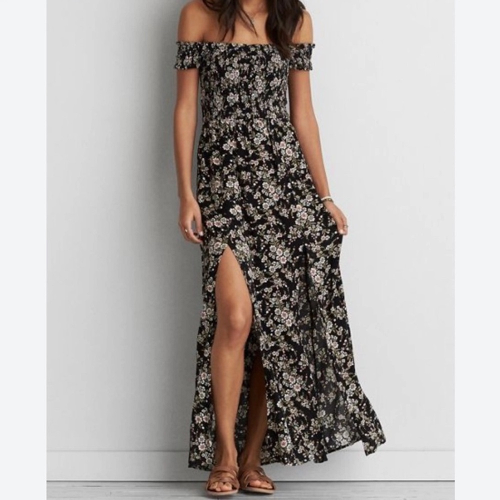 Off the shoulder dress